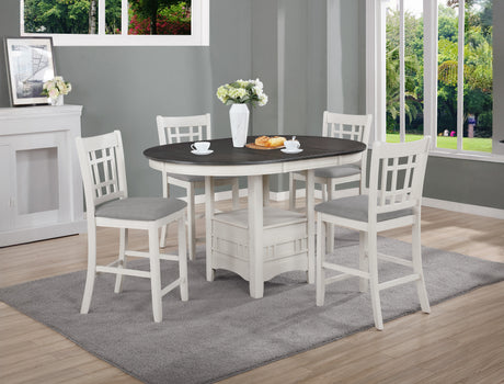 Hartwell Chalk/Grey Counter Set