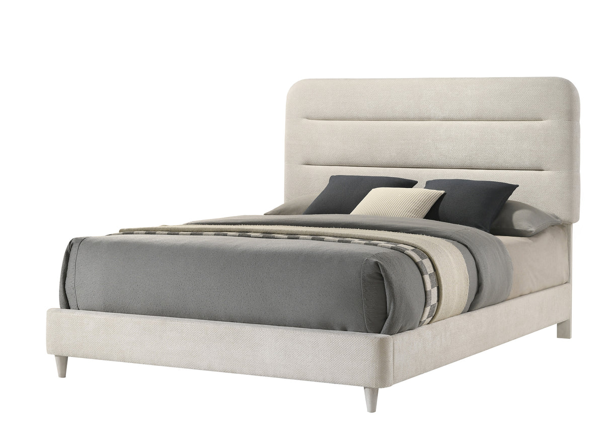 Nyomi Bed - White