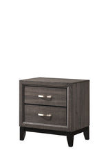 Akerson Nightstand - Grey