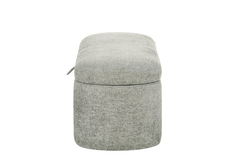 Philipa Storage Bench-L.Grey Tweed