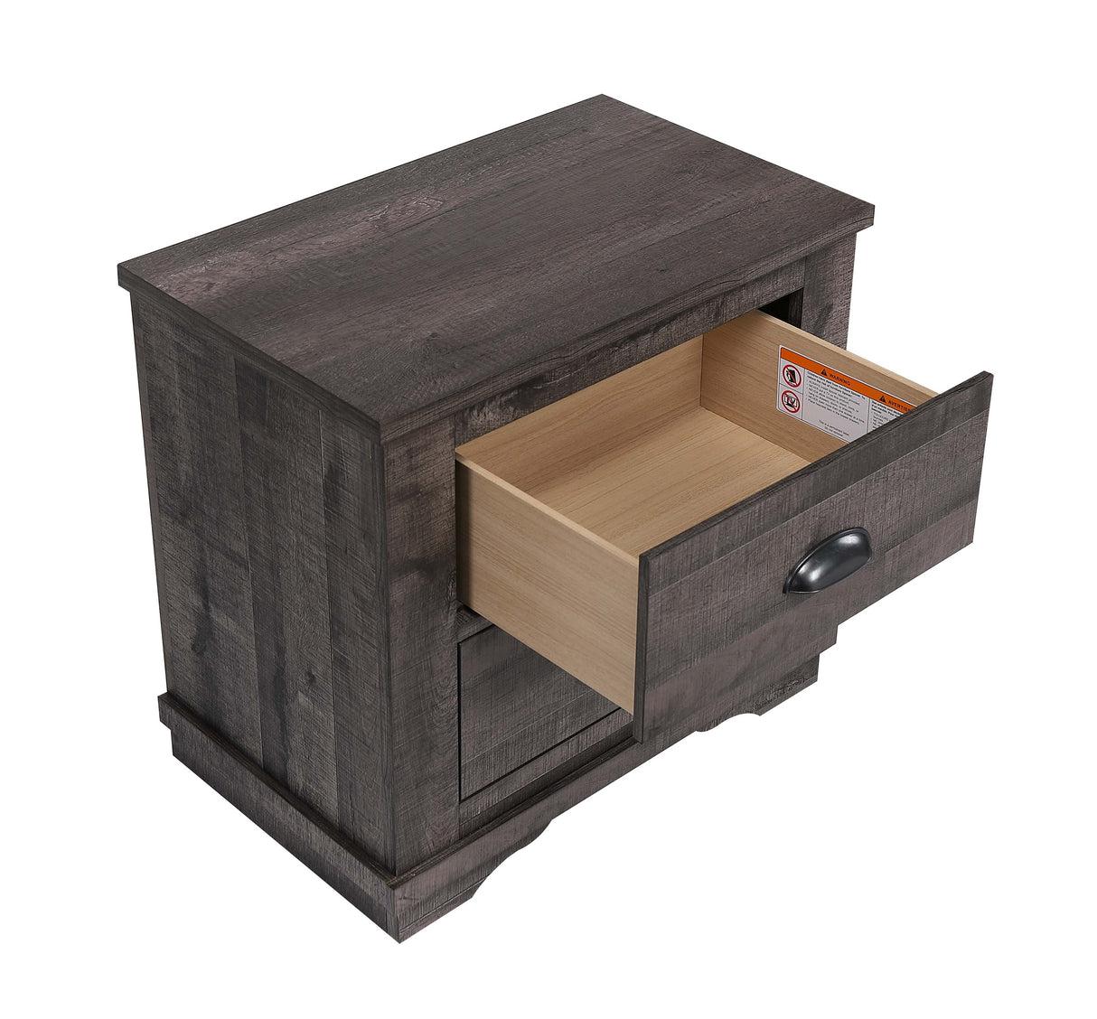Coralee Bedroom Set Grey