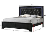 Micah Bedroom Group King bed