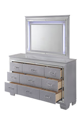 Lillian Bedroom Group dresser and mirror