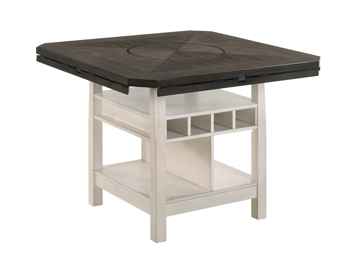 Conner Chalk Grey Ctr Height Set