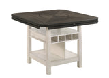 Conner Chalk Grey Ctr Height Set