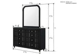 Armany Dresser