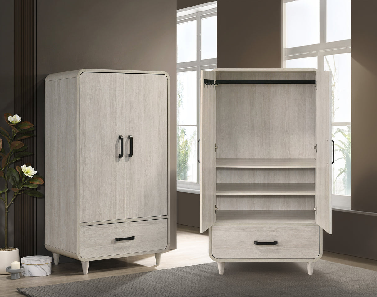 Nyomi Bedroom Set White