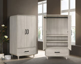 Nyomi Bedroom Set White