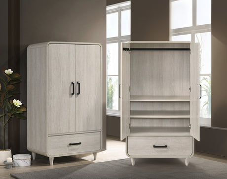 Nyomi Bedroom Set White