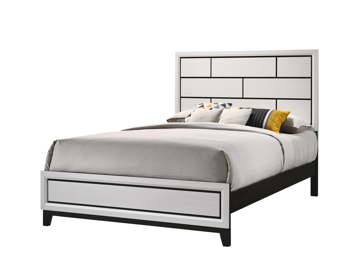 Akerson Chalk Bedroom Set