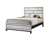 Akerson Chalk Bedroom Set