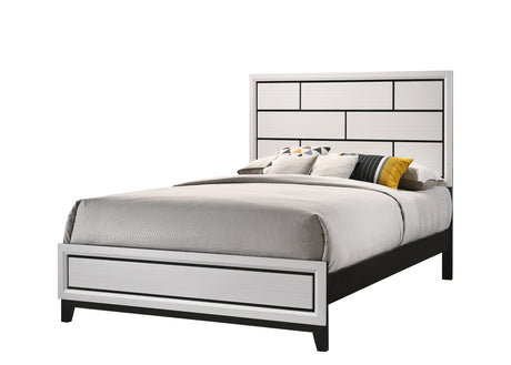 Akerson Chalk Bedroom Set