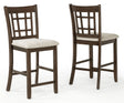 Hartwell Cntr Side Chairs (Set of 2) - Brown