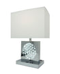Table Lamp Chrome-Led Accent