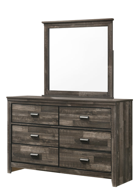Carter Bedroom Group dresser and mirror