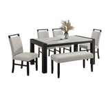 Jules Side Chairs (Set of 2) - Faux Marble