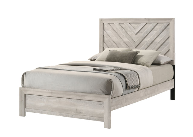 Valor Bed - White