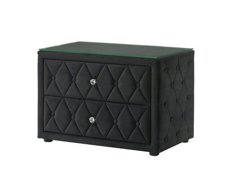 Josephine Bed W/ Tv Lift nightstand