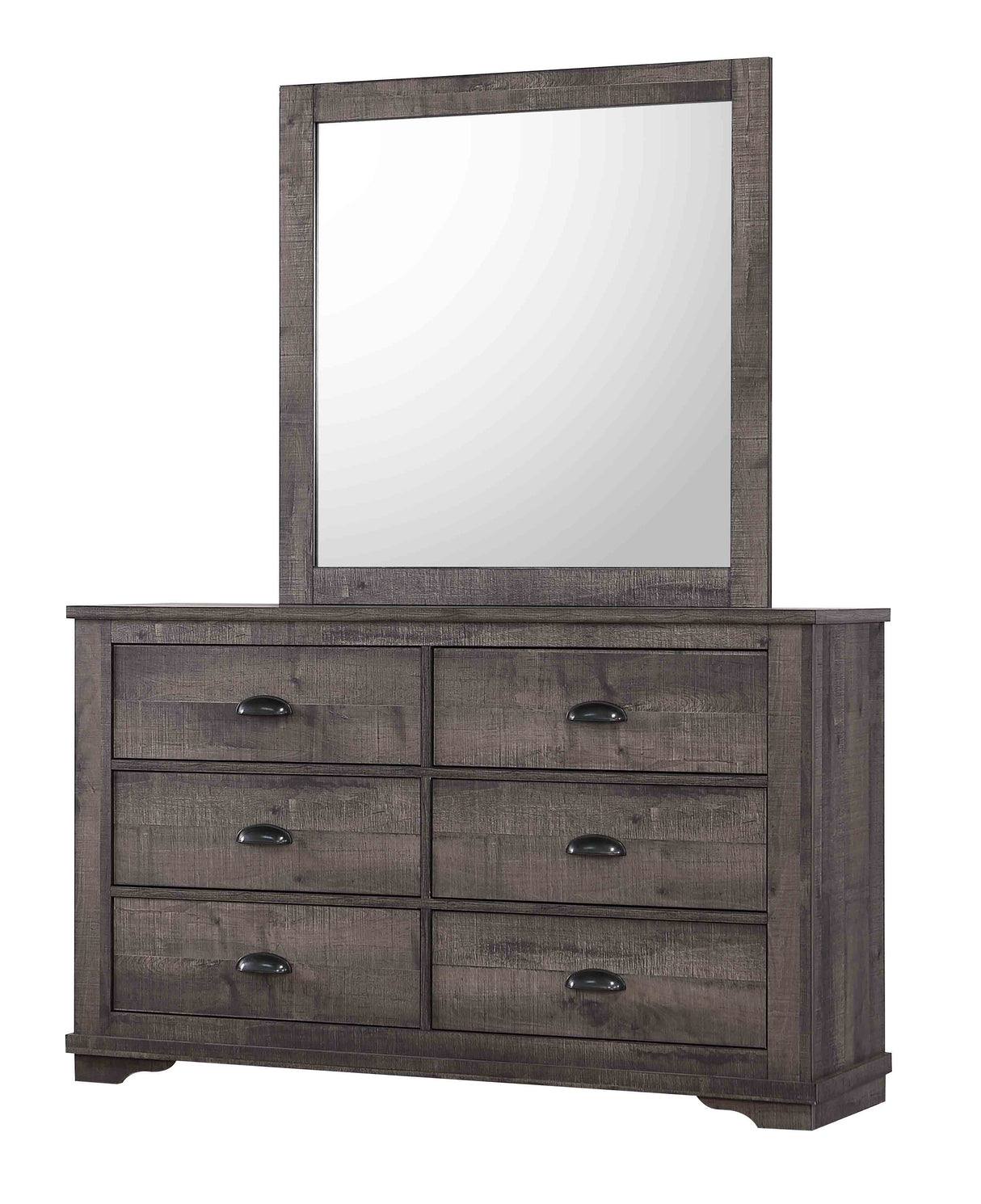 Coralee Dresser - Grey