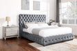 Flory Bed - Grey