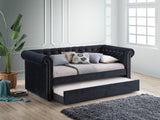 Ellie Black Daybed