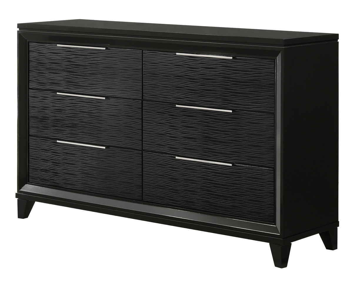 Cressida Bedroom Group Black dresser