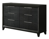Cressida Bedroom Group Black dresser