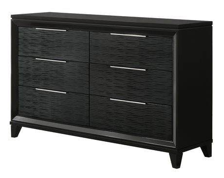Cressida Bedroom Group Black dresser