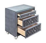 Cameo Panel Bedroom Group nightstand