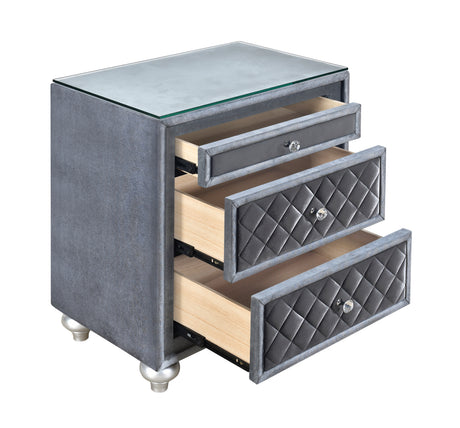 Cameo Panel Bedroom Group nightstand