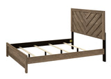 Valor Bedroom Set Light Brown