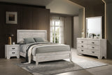 Millie Bedroom Group-White set