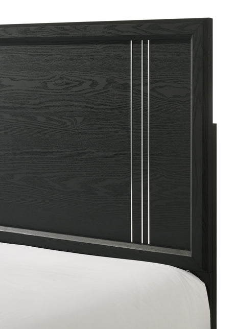 Charlie Bedroom Set - Charcoal