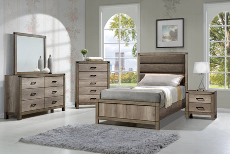 Matteo Bedroom Group set