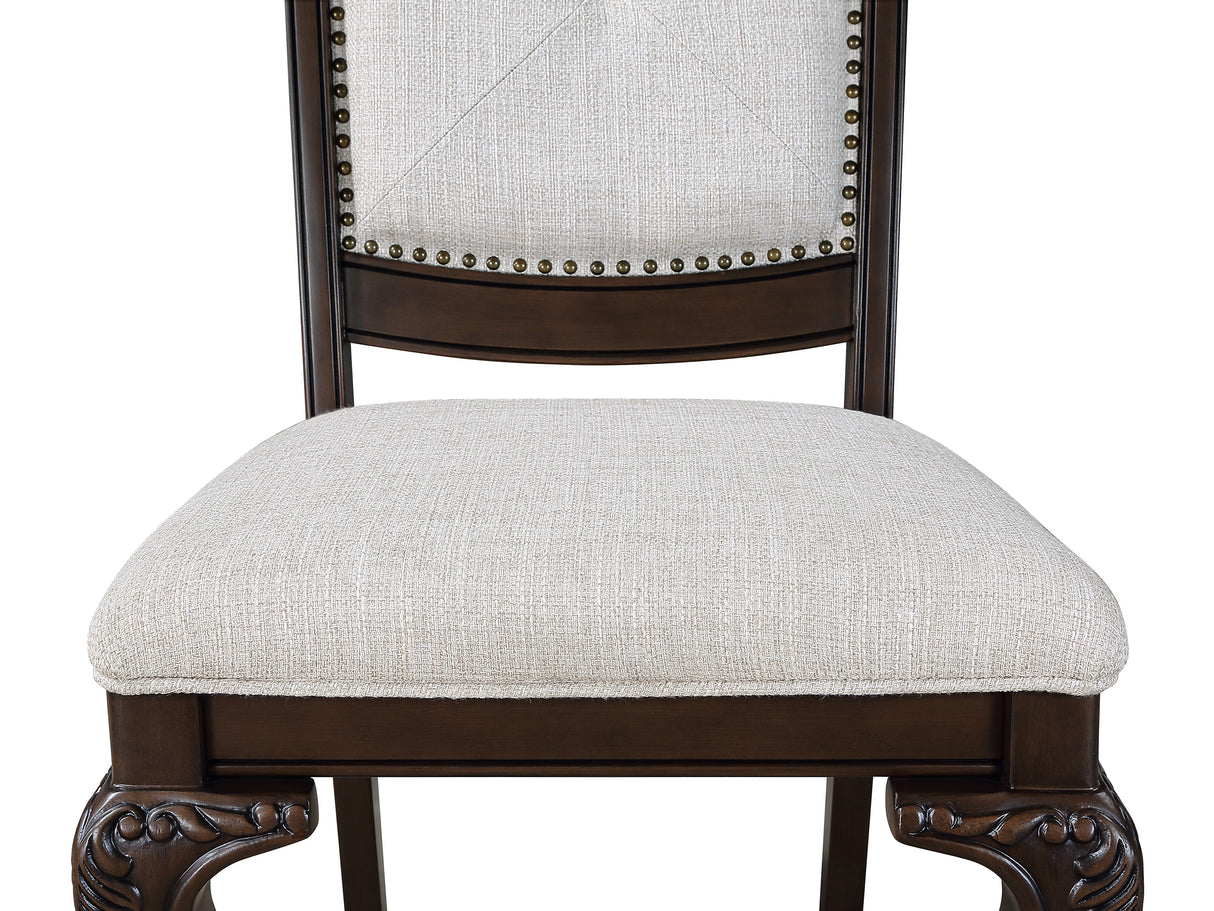Kiera Dining Set-Coffee Brown