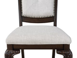 Kiera Dining Set-Coffee Brown