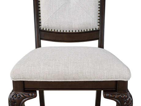 Kiera Dining Set-Coffee Brown