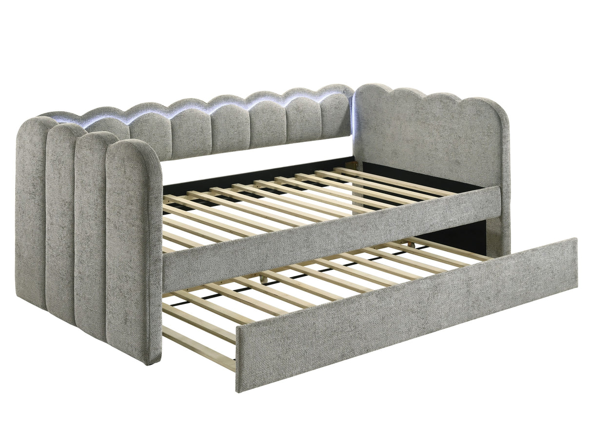 Melody Daybed - Light Grey