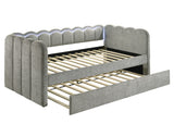 Melody Daybed - Light Grey