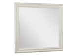 Claribelle Bedroom Group White mirror