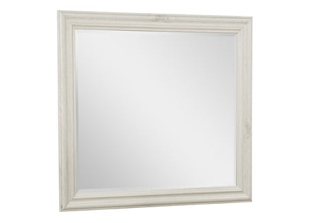 Claribelle Bedroom Group White mirror