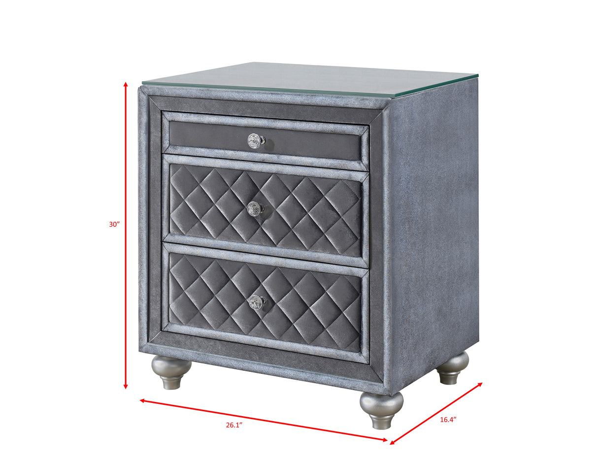 Cameo Panel Bedroom Group nightstand