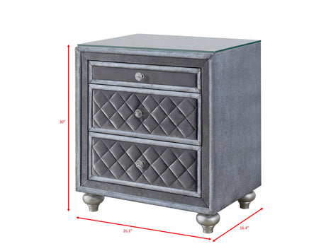 Cameo Panel Bedroom Group nightstand