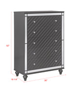 Refino Bedroom Group chest
