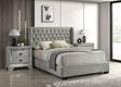 Daphne Bed - Light Grey