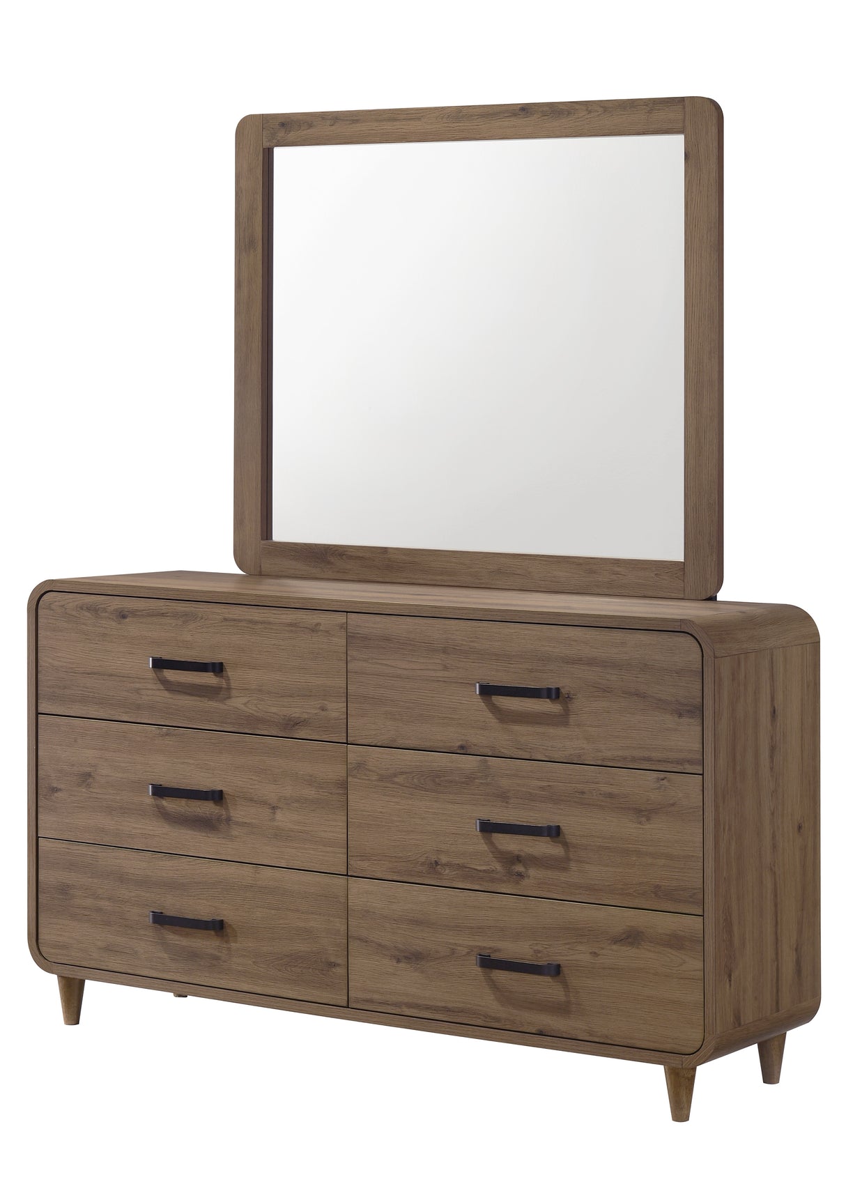 Nyomi Dresser - Brown