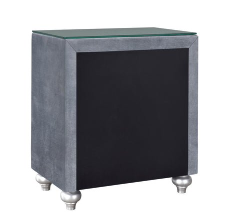 Cameo Panel Bedroom Group nightstand
