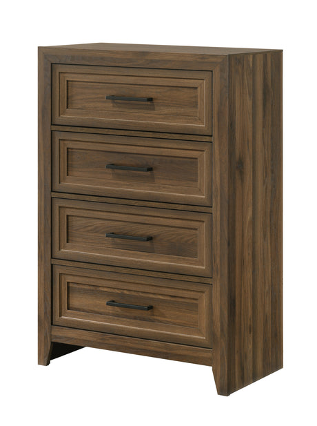 Lorraine Bedroom Set Brown