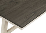Maribelle 6p with Bench Chalk Warmgrey