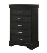 Amalia Chest - Black